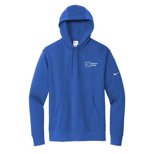 Nike Club Fleece Sleeve Swoosh Pullover Hoodie