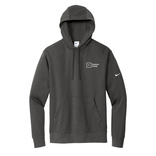 Nike Club Fleece Sleeve Swoosh Pullover Hoodie