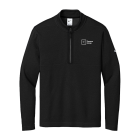 Nike Textured 1/2-Zip Cover-Up