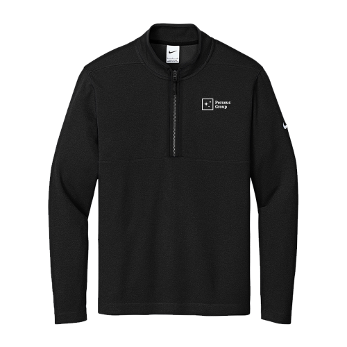 Nike Textured 1/2-Zip Cover-Up